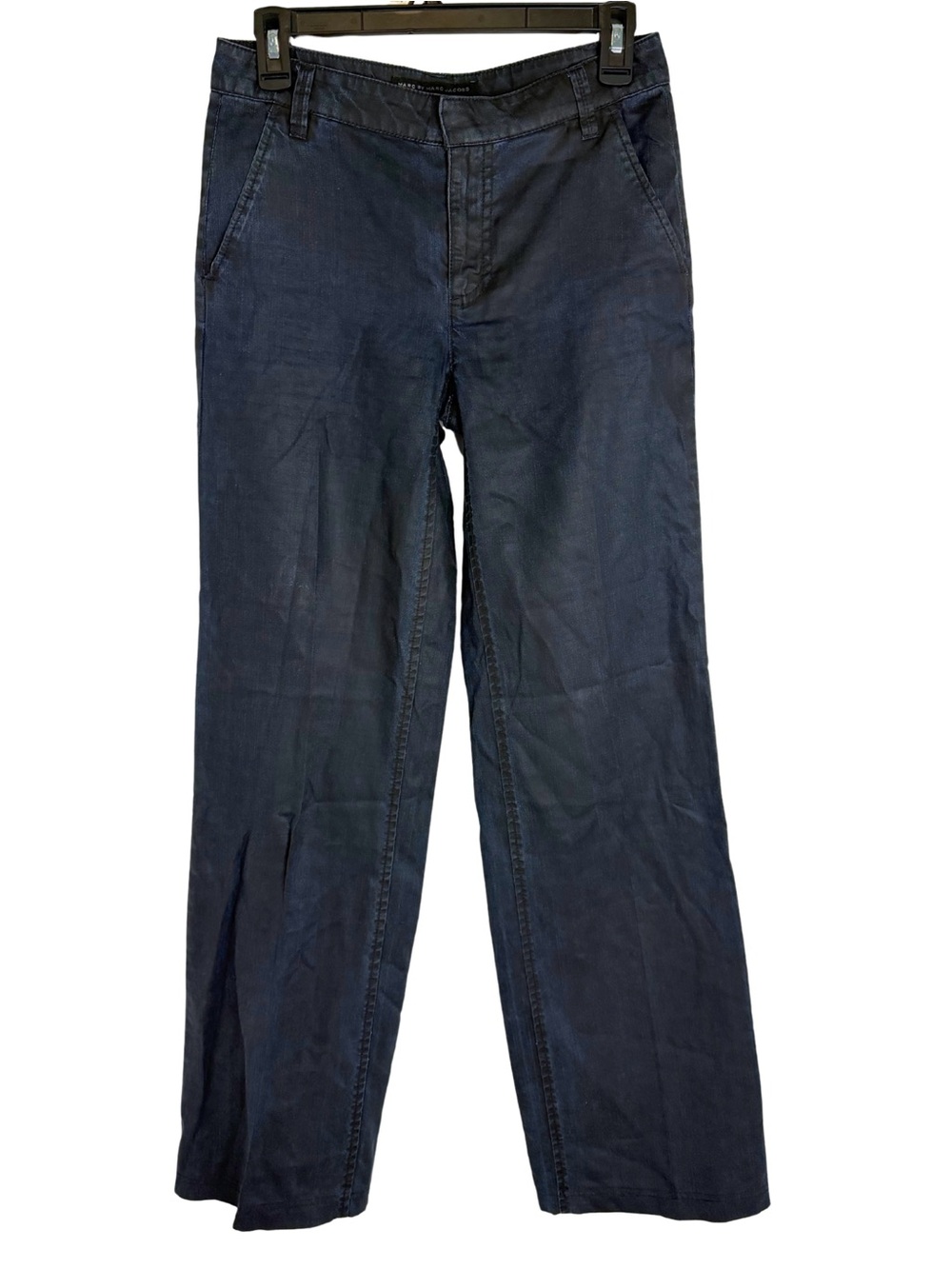 Marc by Marc Jacobs Dark Blue Lightweight Wide Leg Pants Size 0
